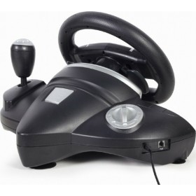 Gembird Vibration racing wheel with pedals Gembird Vibration racing wheel with pedals