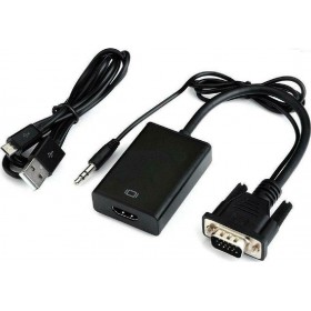 VGA - HDMI / 3.5mm (CAB-H139)