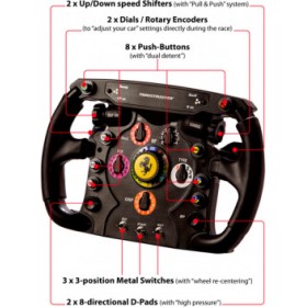 Thrustmaster Ferrari F1 Wheel Add-On Thrustmaster Ferrari F1 Wheel Add-On