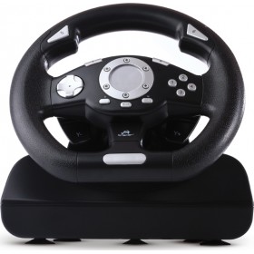 Tracer Steering Wheel Tracer Sierra Pc + Game Tracer Steering Wheel Tracer Sierra Pc + Game