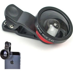 U004 Φακός Κάμερας ​Κινητών Wide Angle 0.4x