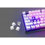 SteelSeries Prismcaps White