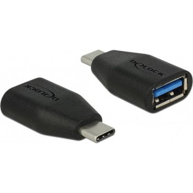 DeLock USB-C male - USB-A female (65519)