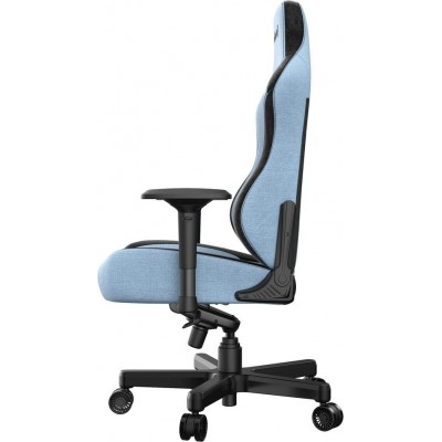 Anda Seat Chair Ad18 T Pro Light Καρέκλα Gaming Blue/Black