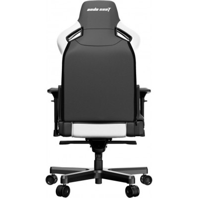 Anda Seat AD12XL Kaiser II Καρέκλα Gaming Black/White