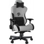 Anda Seat AD12XLLA T-Pro II Καρέκλα Gaming Grey/Black