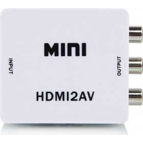HDMI Female in - 3xRCA Female out (HDMI2AV)