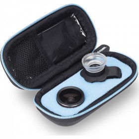 KitVision KV21LENS Σετ Φακών Κάμερας ​Κινητών Fisheye / Macro 2τμχ