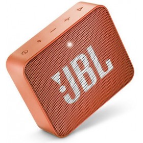 JBL Go 2 Αδιάβροχο Ηχείο Bluetooth 3W με 5 ώρες Λειτουργίας Coral OrangeΚωδικός: JBLGO2ORGAM  JBL Go 2 Αδιάβροχο Ηχείο Bluetooth 3W με 5 ώρες Λειτουργίας Coral OrangeΚωδικός: JBLGO2ORGAM
