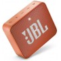 JBL Go 2 Αδιάβροχο Ηχείο Bluetooth 3W με 5 ώρες Λειτουργίας Coral OrangeΚωδικός: JBLGO2ORGAM 