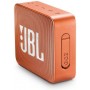 JBL Go 2 Αδιάβροχο Ηχείο Bluetooth 3W με 5 ώρες Λειτουργίας Coral OrangeΚωδικός: JBLGO2ORGAM 