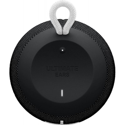 Ultimate Ears Wonderboom Αδιάβροχο Ηχείο Bluetooth με 10 ώρες Λειτουργίας Phantom BlackΚωδικός: 984-000851 