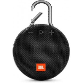 JBL Clip 3 Αδιάβροχο Ηχείο Bluetooth 3W με 10 ώρες Λειτουργίας Midnight BlackΚωδικός: JBLCLIP3BLKAM  JBL Clip 3 Αδιάβροχο Ηχείο Bluetooth 3W με 10 ώρες Λειτουργίας Midnight BlackΚωδικός: JBLCLIP3BLKAM