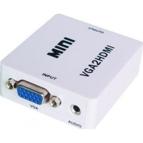 VGA female - HDMI/3.5mm female (VGA2HDMI)