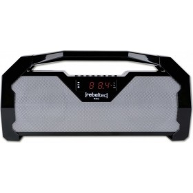 Rebeltec Soundbox 400 Ηχείο Bluetooth 20W με Ραδιόφωνο και 12 ώρες Λειτουργίας BlackΚωδικός: RBLGLO00012  Rebeltec Soundbox 400 Ηχείο Bluetooth 20W με Ραδιόφωνο και 12 ώρες Λειτουργίας BlackΚωδικός: RBLGLO00012
