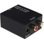 RCA / Toslink female in - 2x RCA female out