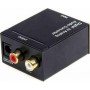 RCA / Toslink female in - 2x RCA female out