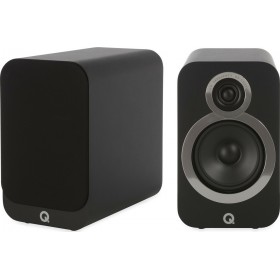 Q-Acoustics Ζεύγος Ηχείων Hi-Fi Βιβλιοθήκης Q3020i 75W 2 Δρόμων Μαύρα Q-Acoustics Ζεύγος Ηχείων Hi-Fi Βιβλιοθήκης Q3020i 75W 2 Δρόμων Μαύρα