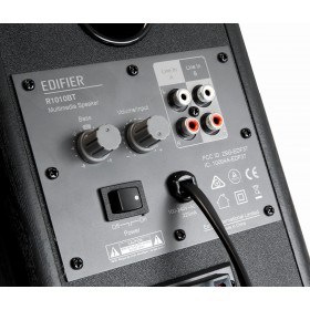 Edifier Αυτοενισχυόμενα Ηχεία 2 Δρόμων R1010BT 12W (Ζεύγος) Μαύρα