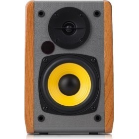 Edifier Αυτοενισχυόμενα Ηχεία 2 Δρόμων R1010BT 12W (Ζεύγος) Καφέ