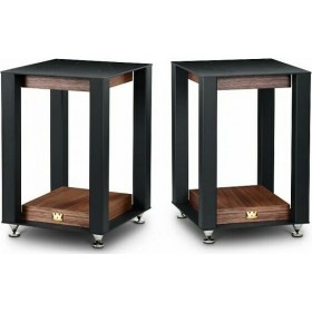 Wharfedale Βάσεις Ηχείων Δαπέδου Linton Stand (Ζεύγος) σε Καφέ Χρώμα Walnut