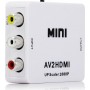3xRCA female In - HDMI female out (AV2HDMI)
