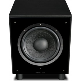 Wharfedale SW-10 Αυτοενισχυόμενο Subwoofer με Ηχείο 10" 350W Μαύρο