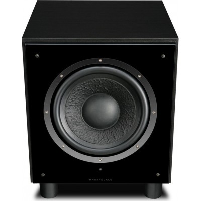 Wharfedale SW-10 Αυτοενισχυόμενο Subwoofer με Ηχείο 10" 350W Μαύρο