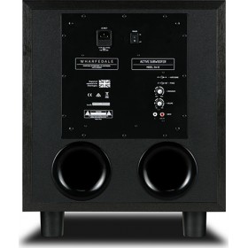 Wharfedale SW-12 Αυτοενισχυόμενο Subwoofer με Ηχείο 12" 450W Μαύρο
