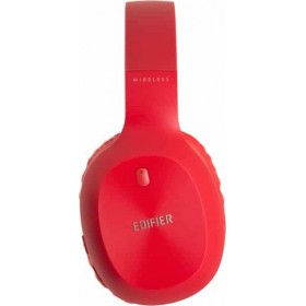 Edifier W800BT Plus Ασύρματα Over Ear Ακουστικά Κόκκινα