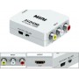 3xRCA female In - HDMI female out (AV2HDMI)
