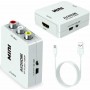 3xRCA female In - HDMI female out (AV2HDMI)