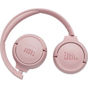 JBL Tune 500BT Ασύρματα On Ear Ακουστικά Ροζ