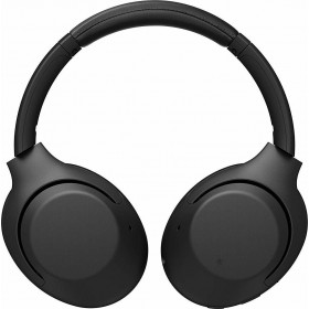 Sony WH-XB900N Ασύρματα Over Ear Ακουστικά Μαύρα