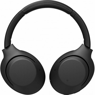 Sony WH-XB900N Ασύρματα Over Ear Ακουστικά Μαύρα