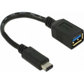 DeLock USB-C male - USB-A female (65634)