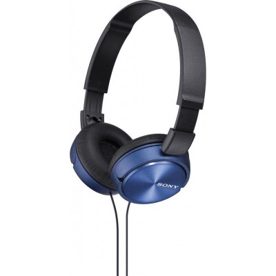 Sony MDR-ZX310 Ενσύρματα On Ear Ακουστικά Μπλε