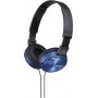 Sony MDR-ZX310 Ενσύρματα On Ear Ακουστικά Μπλε