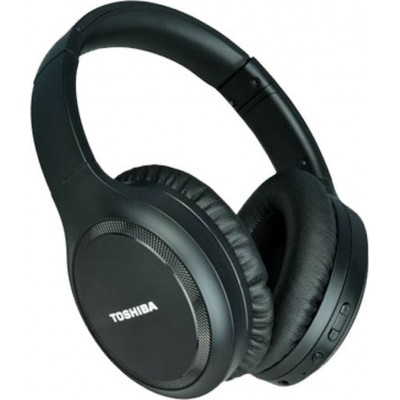 Toshiba RZE-BT1200H Ασύρματα On Ear Ακουστικά Μαύρα