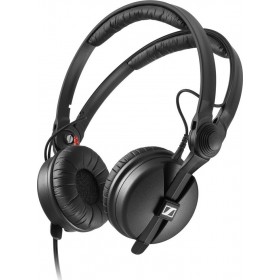 Sennheiser HD 25 Ενσύρματα On Ear DJ Ακουστικά Μαύρα Sennheiser HD 25 Ενσύρματα On Ear DJ Ακουστικά Μαύρα