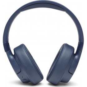 JBL Tune 750BTNC Ασύρματα Over Ear Ακουστικά Μπλε
