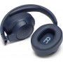 JBL Tune 750BTNC Ασύρματα Over Ear Ακουστικά Μπλε