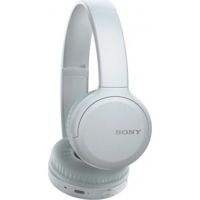 Sony WH-CH510 Ασύρματα On Ear Ακουστικά Λευκά