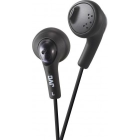 JVC Ακουστικά Ψείρες Earbuds HA-F160 Μαύρα
