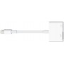 Apple Lightning male - HDMI/Lightning female (MD826)