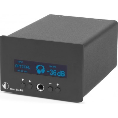 Pro-Ject Audio Head Box DS Black