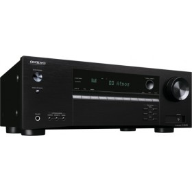 Onkyo TX-SR494 Ραδιοενισχυτής Home Cinema 4K 7.2 Καναλιών 135W/6Ω με HDR και Dolby Atmos Μαύρος Onkyo TX-SR494 Ραδιοενισχυτής Home Cinema 4K 7.2 Καναλιών 135W/6Ω με HDR και Dolby Atmos Μαύρος