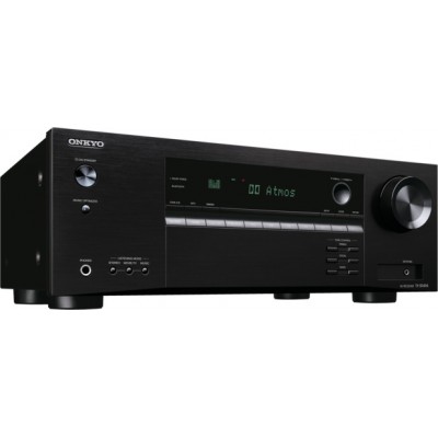 Onkyo TX-SR494 Ραδιοενισχυτής Home Cinema 4K 7.2 Καναλιών 135W/6Ω με HDR και Dolby Atmos Μαύρος