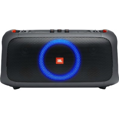 JBL Σύστημα Karaoke με Ασύρματα Μικρόφωνα PartyBox On-The-Go σε Μαύρο Χρώμα