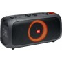 JBL Σύστημα Karaoke με Ασύρματα Μικρόφωνα PartyBox On-The-Go σε Μαύρο Χρώμα